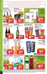 Gazetka promocyjna Stokrotka - Supermarket - Gazetka - ważna od 27.11 do 27.11.2024 - strona 26 - produkty: Piwa, Piwo, Warzywa, Sok, Gra, Napój energetyczny, Chipsy, Coca-Cola, Tyskie, Chrupki, Tiger, Tymbark, Pringles, Fanta, Owoce, Monster Munch, Woda, Sprite, Karmi, Napój, Mięso, Nektar, Kozel, Hortex, Fa