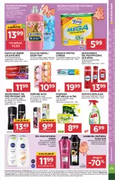 Gazetka promocyjna Stokrotka - Supermarket - Gazetka - ważna od 27.11 do 27.11.2024 - strona 27 - produkty: Naturell, Warzywa, Corega, Coccolino, Ajax, Papier, Old Spice, Dezodorant, Perfum, Pasta do zębów, Gliss Kur, Płyn do płukania, Ręcznik, Rolki, Szampon, Podpaski, Foxy, Owoce, Odżywka, Colgate, Płyn do szyb, Mięso, Nivea, Naturella, LG