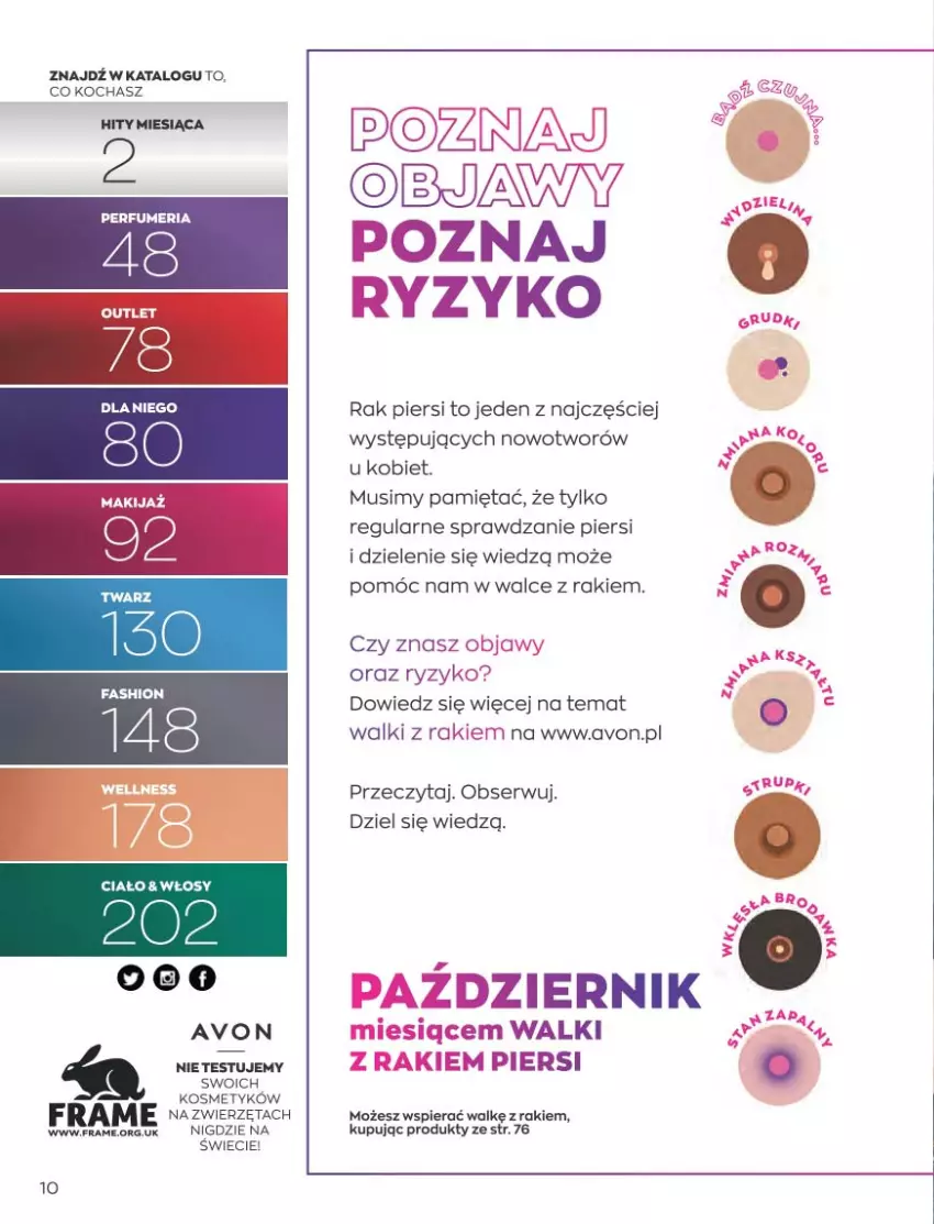 Gazetka promocyjna Avon - Katalog Avon 10/2021 kampania październik - ważna 01.09 do 31.10.2021 - strona 10 - produkty: Koc, Mięta, Mus, Perfum, Ser