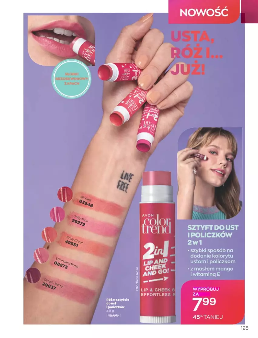 Gazetka promocyjna Avon - Katalog Avon 10/2021 kampania październik - ważna 01.09 do 31.10.2021 - strona 121 - produkty: Fa, Mango