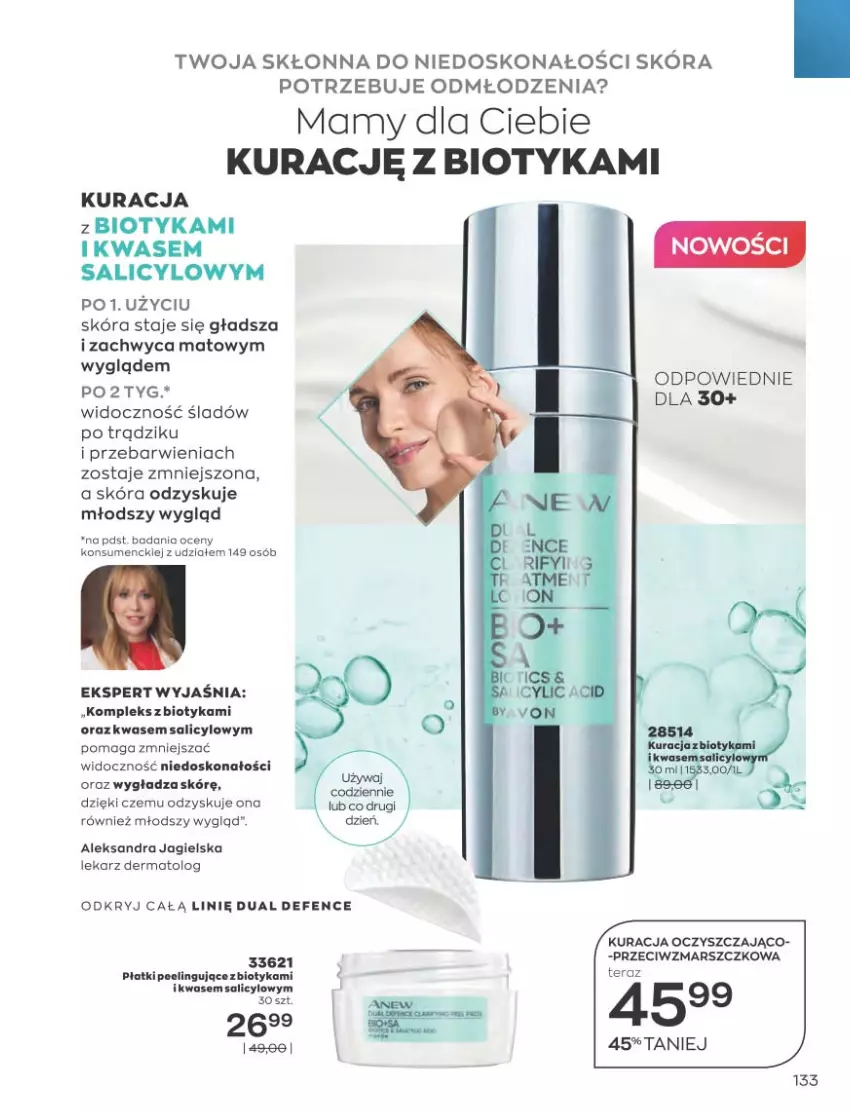 Gazetka promocyjna Avon - Katalog Avon 10/2021 kampania październik - ważna 01.09 do 31.10.2021 - strona 129 - produkty: Mars, Tera