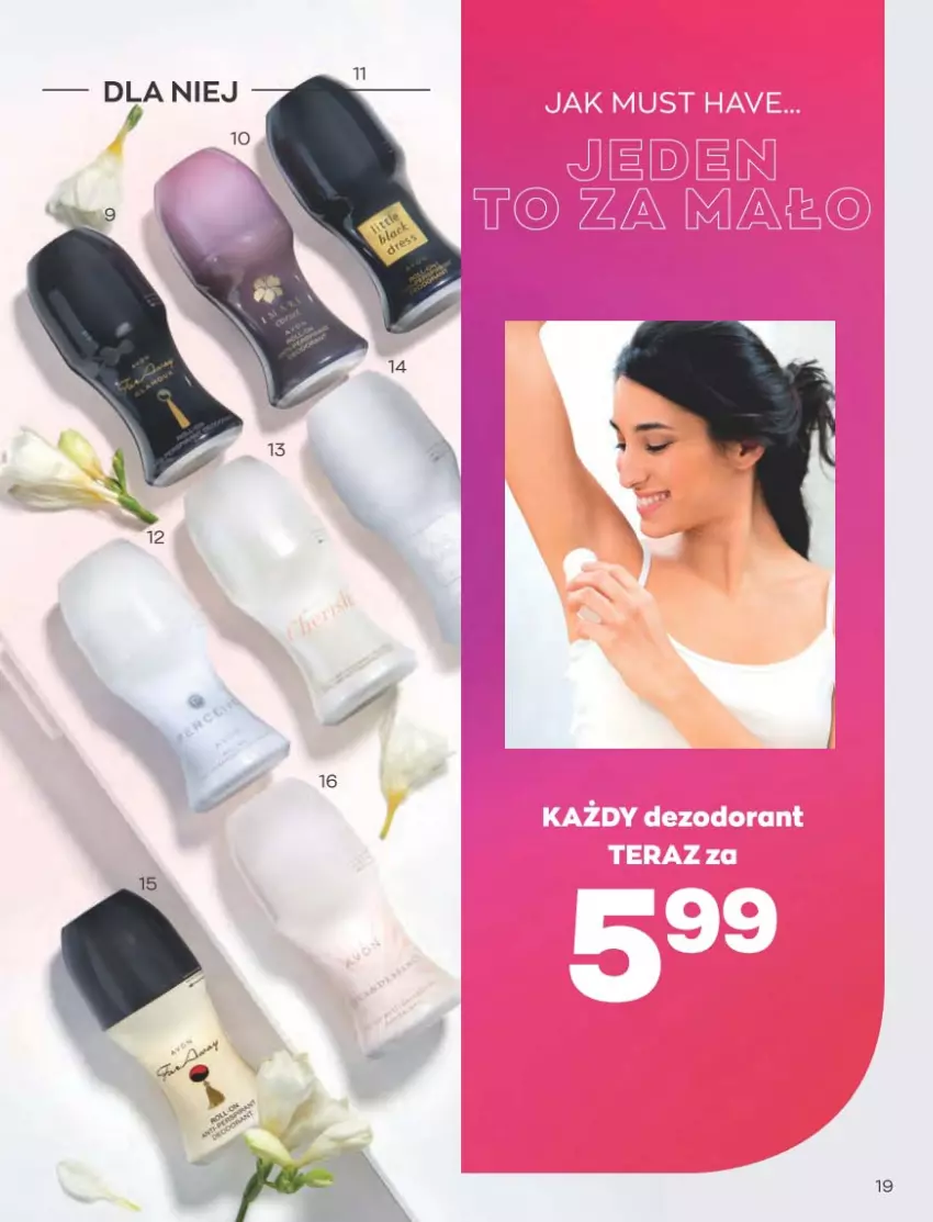 Gazetka promocyjna Avon - Katalog Avon 10/2021 kampania październik - ważna 01.09 do 31.10.2021 - strona 19