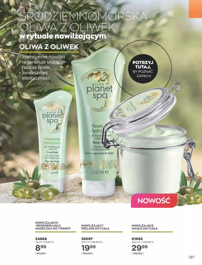 Gazetka promocyjna Avon - Katalog Avon 10/2021 kampania październik - ważna 01.09 do 31.10.2021 - strona 193 - produkty: Fa, Masło, Masło do ciała, Peeling