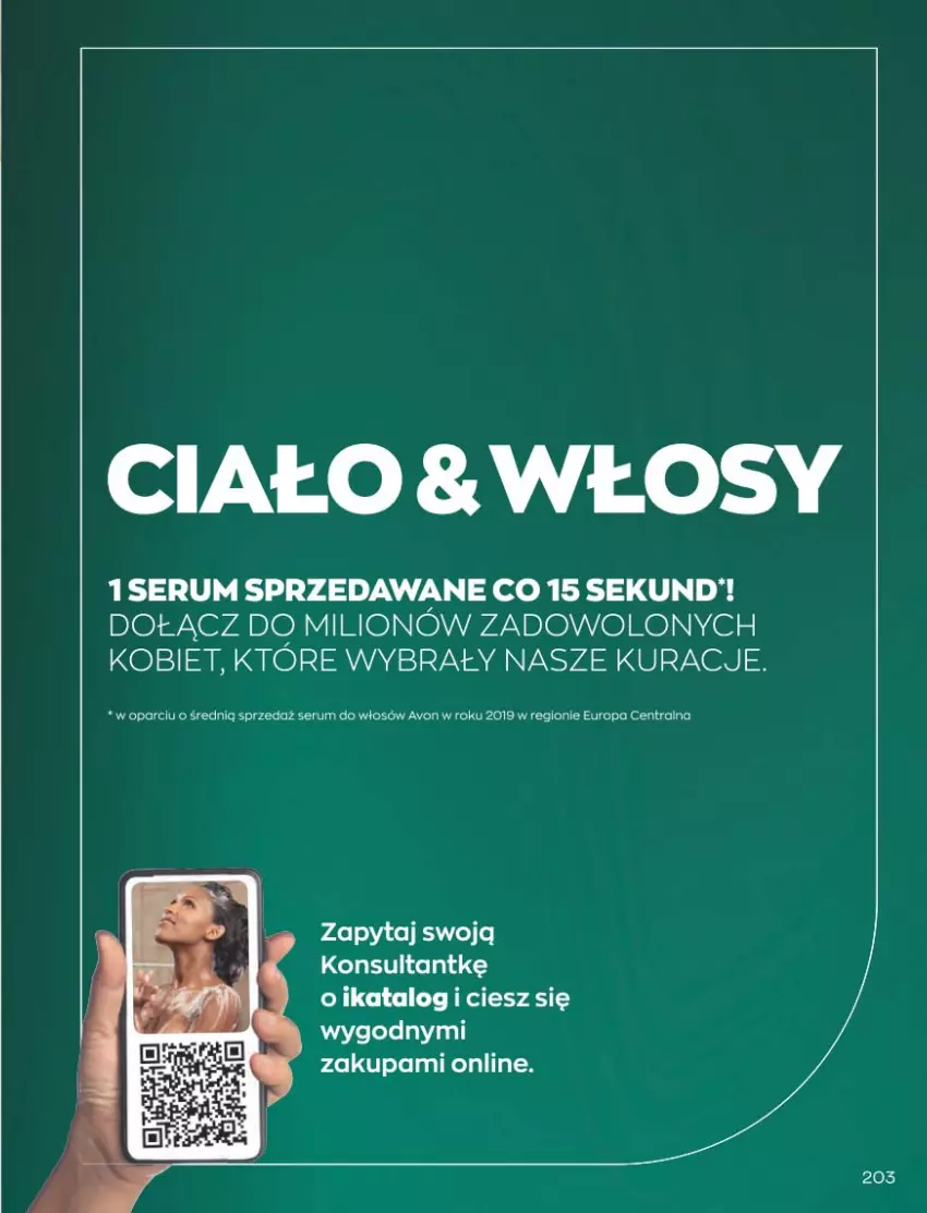 Gazetka promocyjna Avon - Katalog Avon 10/2021 kampania październik - ważna 01.09 do 31.10.2021 - strona 199 - produkty: 5 Sekund, Lion, Rum, Ser, Serum, Serum do włosów