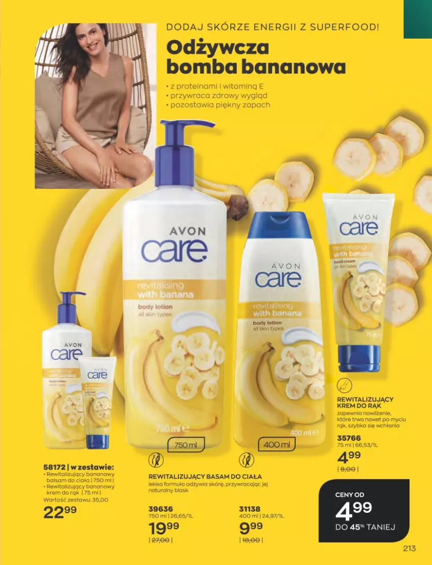 Gazetka promocyjna Avon - Katalog Avon 10/2021 kampania październik - ważna 01.09 do 31.10.2021 - strona 209 - produkty: Balsam do ciała, Body, Krem do rąk