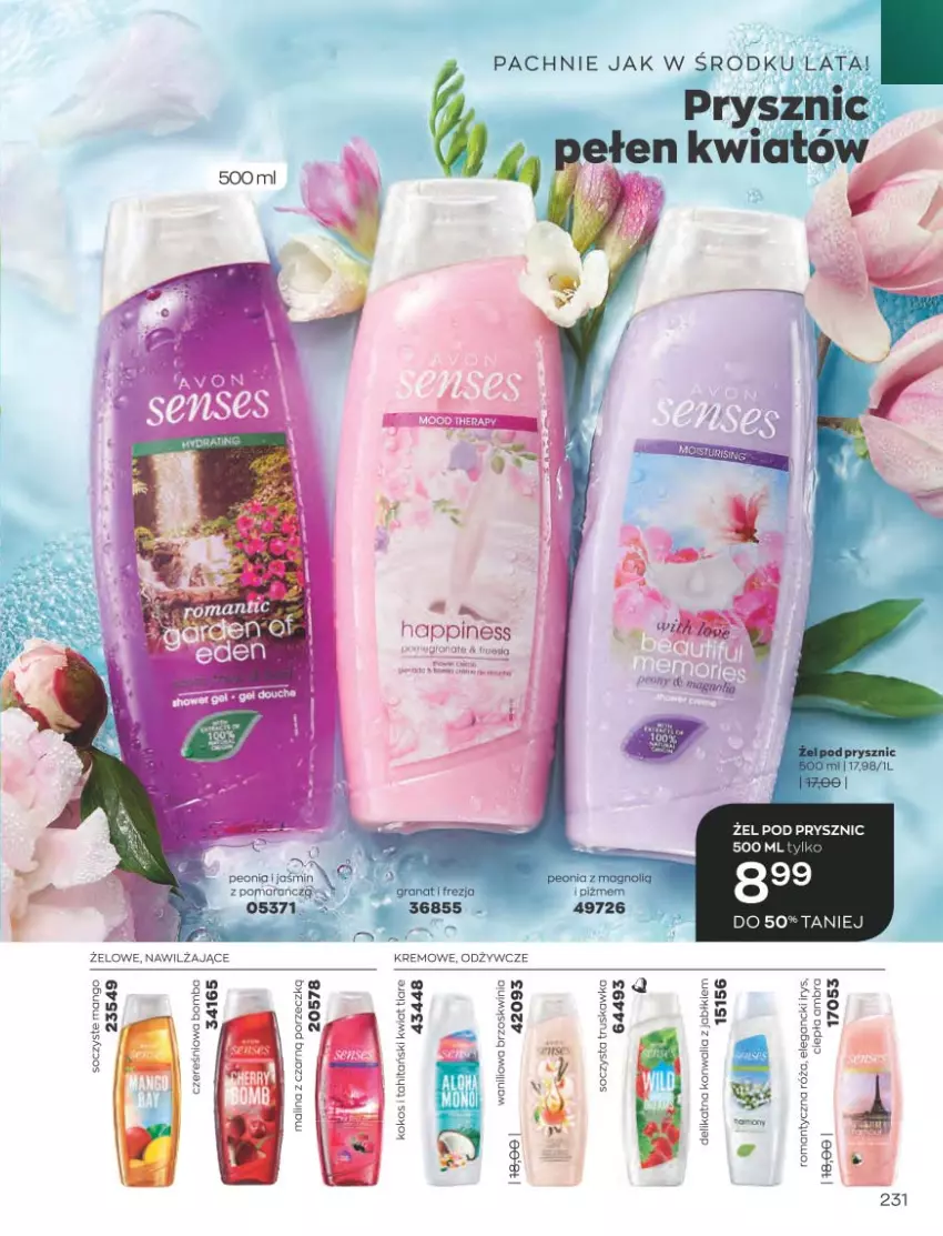 Gazetka promocyjna Avon - Katalog Avon 10/2021 kampania październik - ważna 01.09 do 31.10.2021 - strona 227