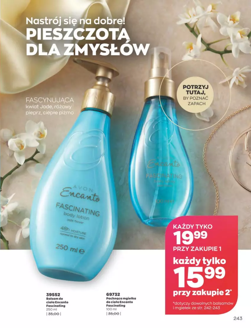 Gazetka promocyjna Avon - Katalog Avon 10/2021 kampania październik - ważna 01.09 do 31.10.2021 - strona 239 - produkty: Fa