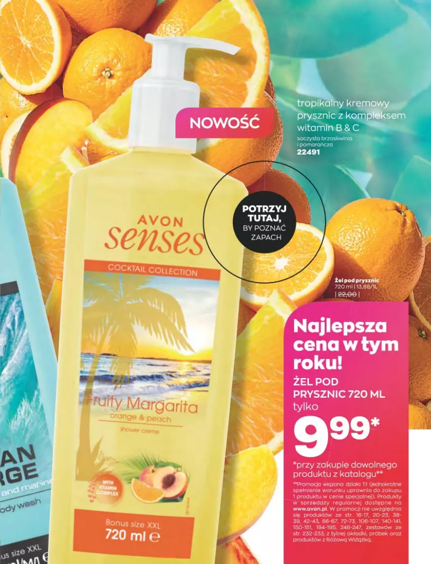 Gazetka promocyjna Avon - Katalog Avon 10/2021 kampania październik - ważna 01.09 do 31.10.2021 - strona 243