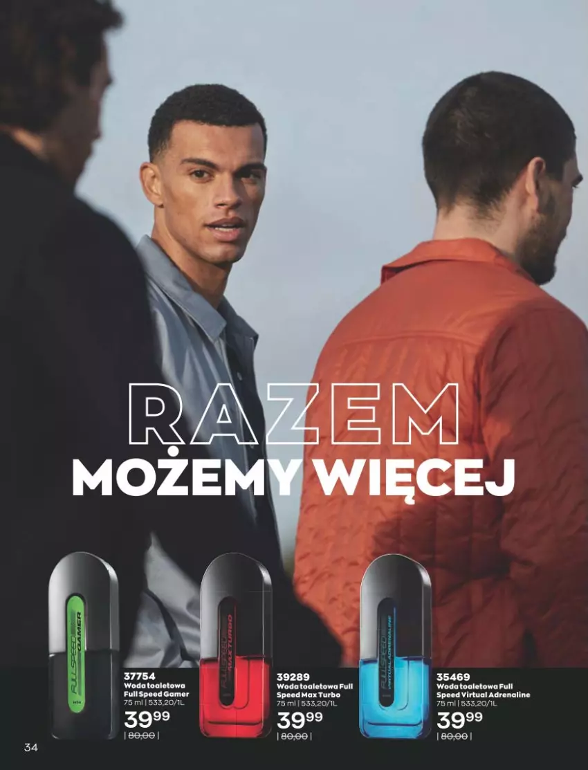 Gazetka promocyjna Avon - Katalog Avon 10/2021 kampania październik - ważna 01.09 do 31.10.2021 - strona 30 - produkty: Woda, Woda toaletowa