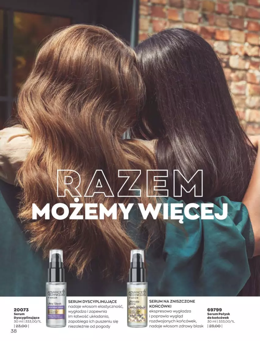 Gazetka promocyjna Avon - Katalog Avon 10/2021 kampania październik - ważna 01.09 do 31.10.2021 - strona 34 - produkty: Rum, Ser, Serum