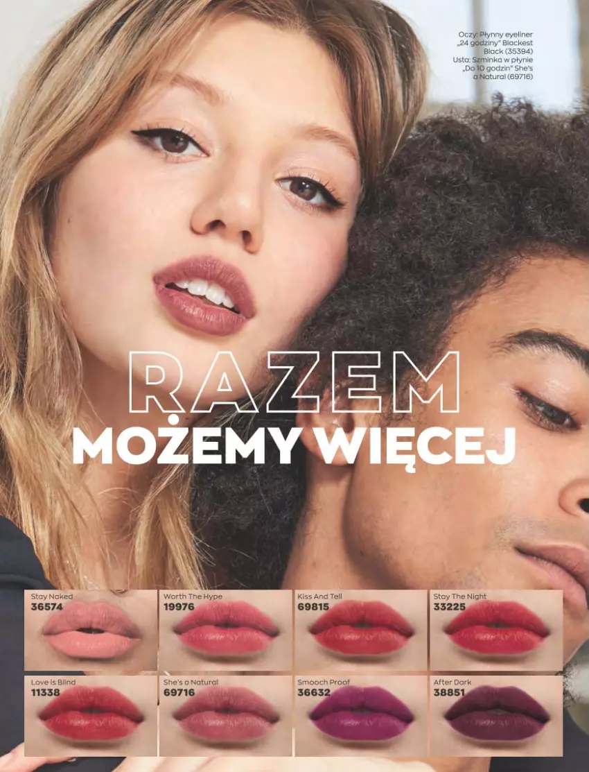 Gazetka promocyjna Avon - Katalog Avon 10/2021 kampania październik - ważna 01.09 do 31.10.2021 - strona 40 - produkty: Fa, Inka, Szminka