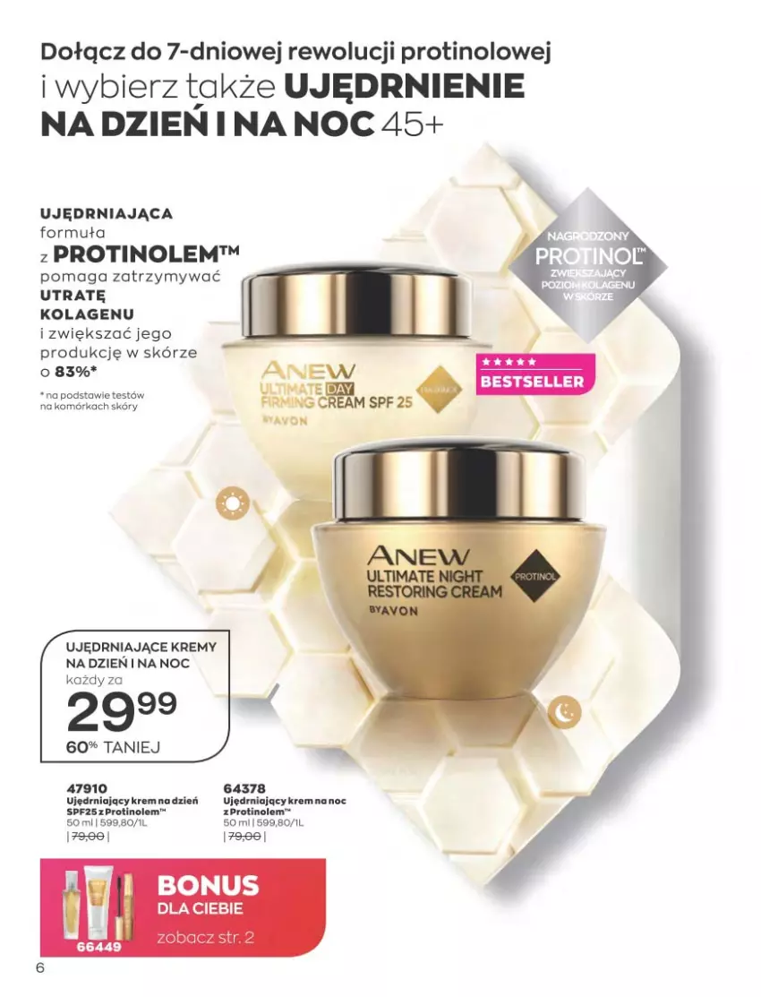 Gazetka promocyjna Avon - Katalog Avon 10/2021 kampania październik - ważna 01.09 do 31.10.2021 - strona 6 - produkty: Kolagen