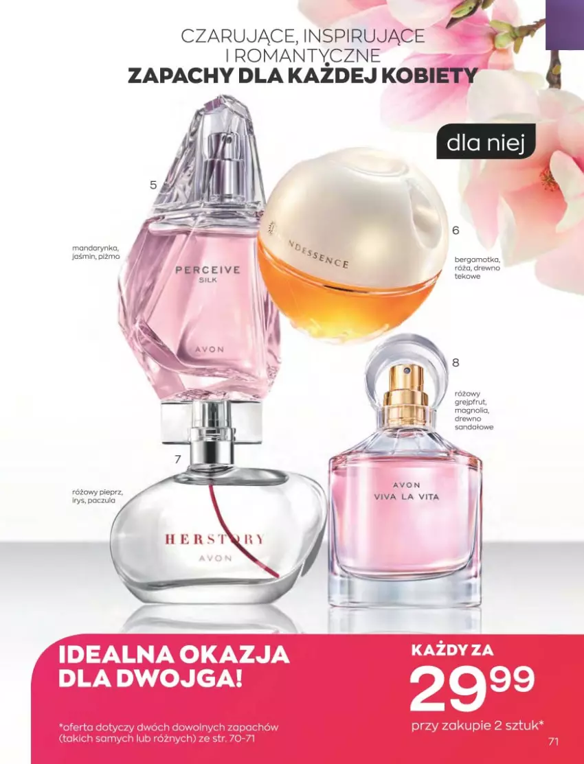 Gazetka promocyjna Avon - Katalog Avon 10/2021 kampania październik - ważna 01.09 do 31.10.2021 - strona 67 - produkty: Fa, Grejpfrut, Pieprz, Sandał