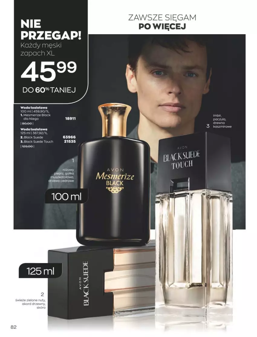 Gazetka promocyjna Avon - Katalog Avon 10/2021 kampania październik - ważna 01.09 do 31.10.2021 - strona 78 - produkty: Fa, Gałka, Lack, Mus, Nuty, Pieprz