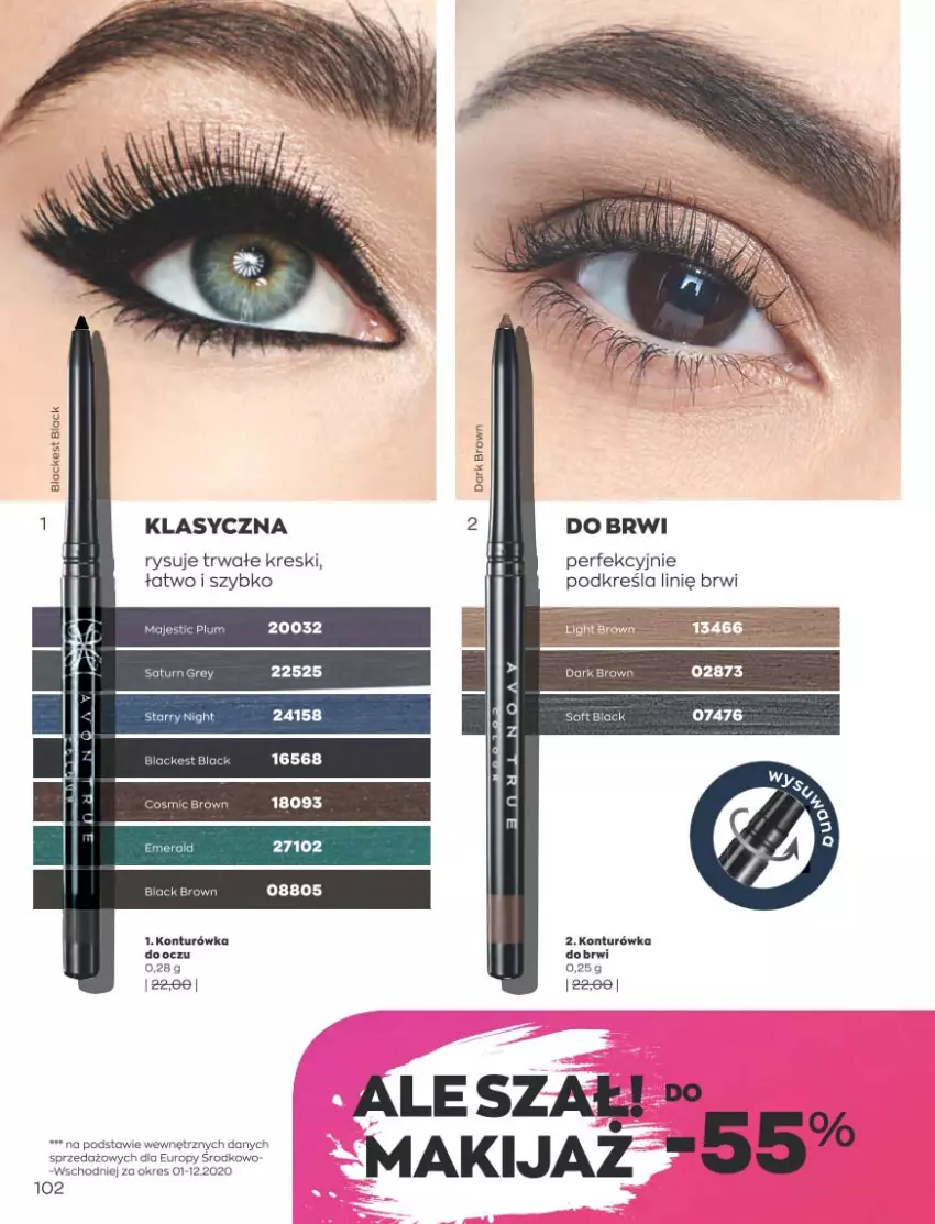 Gazetka promocyjna Avon - Katalog Avon 10/2021 kampania październik - ważna 01.09 do 31.10.2021 - strona 98 - produkty: Lack, Sok