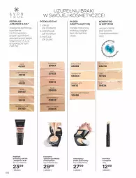 Gazetka promocyjna Avon - Katalog Avon 10/2021 kampania październik - Gazetka - ważna od 31.10 do 31.10.2021 - strona 110 - produkty: Podkład do twarzy, Puder prasowany, Puder, Podkład