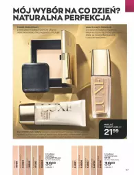 Gazetka promocyjna Avon - Katalog Avon 10/2021 kampania październik - Gazetka - ważna od 31.10 do 31.10.2021 - strona 113 - produkty: Makijaż, Puder prasowany, Puder, Podkład, Fa