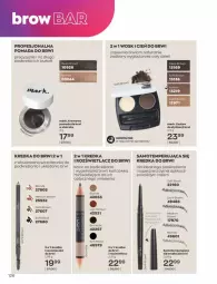 Gazetka promocyjna Avon - Katalog Avon 10/2021 kampania październik - Gazetka - ważna od 31.10 do 31.10.2021 - strona 122 - produkty: Cień, Rozświetlacz, Kredka do brwi, Lack, Pomada, Pomada do brwi, Kredka, Szczoteczka