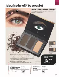 Gazetka promocyjna Avon - Katalog Avon 10/2021 kampania październik - Gazetka - ważna od 31.10 do 31.10.2021 - strona 123 - produkty: Pęseta, Cień, Paleta