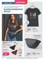 Gazetka promocyjna Avon - Katalog Avon 10/2021 kampania październik - Gazetka - ważna od 31.10 do 31.10.2021 - strona 148 - produkty: Torebka, Gra, Breloczek, Body, T-shirt, Wełna, LG