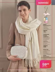 Gazetka promocyjna Avon - Katalog Avon 10/2021 kampania październik - Gazetka - ważna od 31.10 do 31.10.2021 - strona 157 - produkty: Makaron, Breloczek, Szal, Pasek, Torba