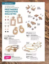 Gazetka promocyjna Avon - Katalog Avon 10/2021 kampania październik - Gazetka - ważna od 31.10 do 31.10.2021 - strona 166 - produkty: Koc, Zestaw pierścionków, Cynk, Perła, Kolczyki