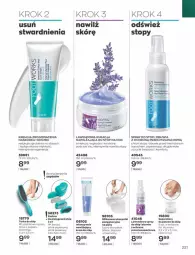 Gazetka promocyjna Avon - Katalog Avon 10/2021 kampania październik - Gazetka - ważna od 31.10 do 31.10.2021 - strona 217 - produkty: Tarka do stóp, Top, Por, Papier, Karp, Skarpetki, Tarka, Obuwie, Pilnik, K2