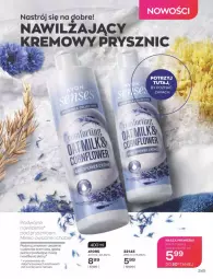 Gazetka promocyjna Avon - Katalog Avon 10/2021 kampania październik - Gazetka - ważna od 31.10 do 31.10.2021 - strona 241 - produkty: Por, Senses, Mleko owsiane, Mleko