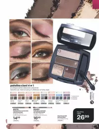 Gazetka promocyjna Avon - Katalog Avon 10/2021 kampania październik - Gazetka - ważna od 31.10 do 31.10.2021 - strona 97 - produkty: Cień, Paletka cieni