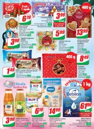 Gazetka promocyjna Dino - Gazetka 50 - Gazetka - ważna od 19.12 do 19.12.2023 - strona 5 - produkty: Mleko Bebilon, HiPP, Piernik, Kit Kat, Ryż, Gra, Dżem, Czekolada, Danie dla dzieci, Dzieci, Baton, Kinder, Milka, Nektar, Mleko, BEBILON