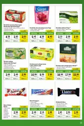 Gazetka promocyjna Makro - Kupujesz więcej płacisz mniej - oferta z alkoholem - Gazetka - ważna od 19.02 do 19.02.2024 - strona 13 - produkty: Kinder Bueno, Saga, Wafelek, Herbata czarna, Vitax, Lipton, Baton, Knoppers, Herbata, Ogród, Kinder, Herbapol