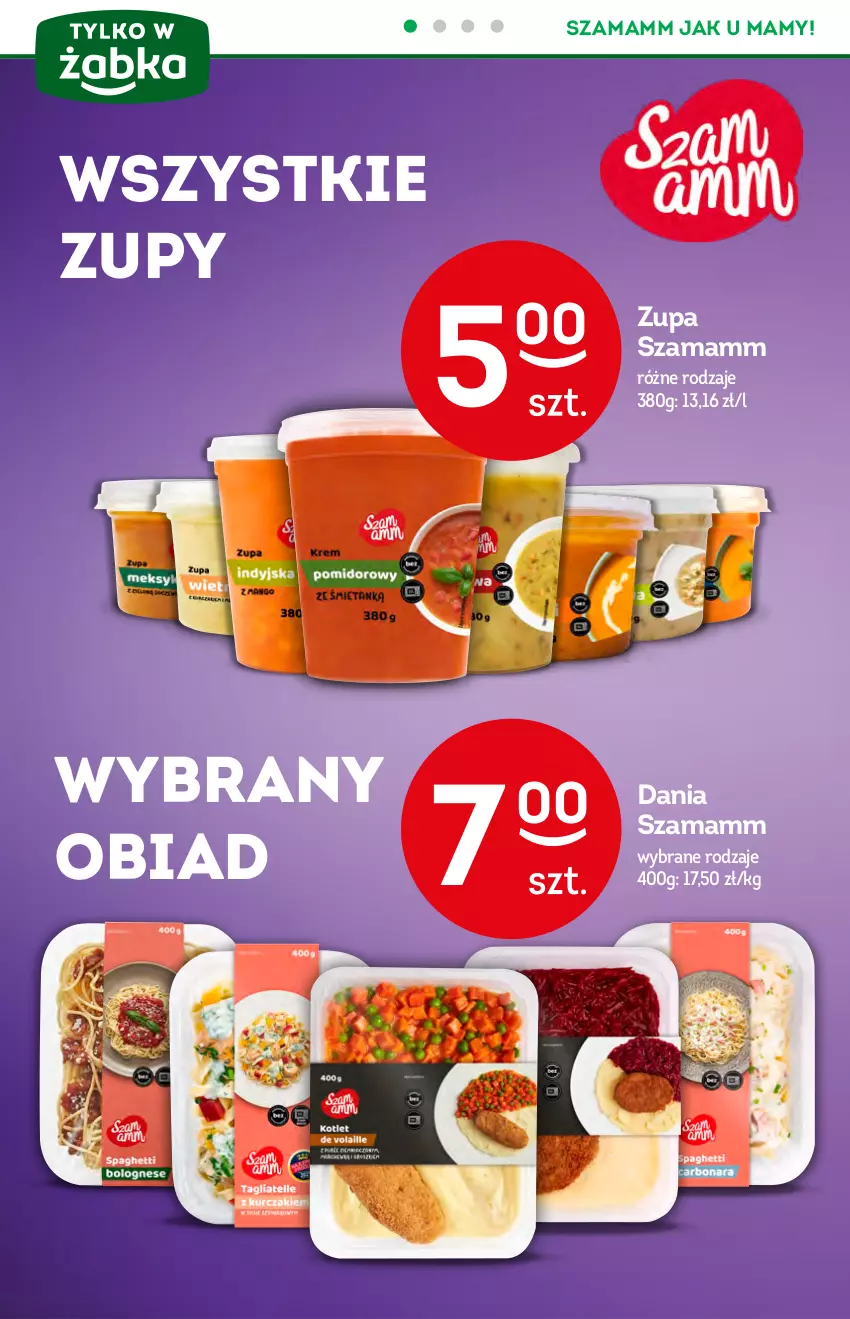 Gazetka promocyjna Żabka - ważna 22.09 do 28.09.2021 - strona 6 - produkty: Zupa