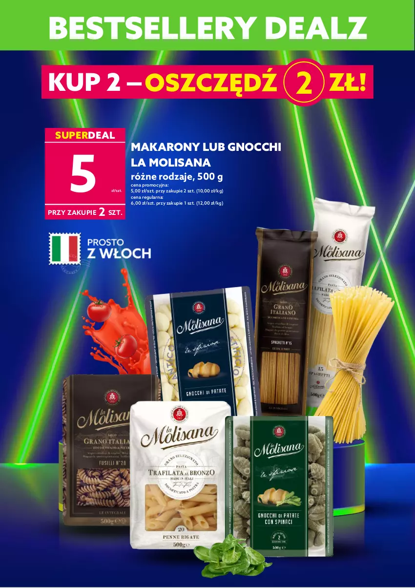 Gazetka promocyjna Dealz - ✨FESTIWAL MEGA OFERT!✨ - ważna 06.02 do 11.02.2023 - strona 6 - produkty: Gnocchi, Isana, Makaron