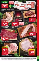 Gazetka promocyjna Stokrotka - Supermarket - Gazetka - ważna od 25.02 do 25.02.2026 - strona 11 - produkty: Kurczak, Warzywa, Udziec z indyka, Por, Kaczka, Optima, Udziec wołowy, Owoce, Golonka wieprzowa, Mięso