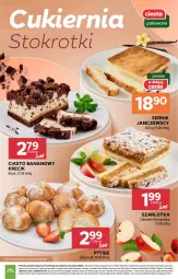 Gazetka promocyjna Stokrotka - Supermarket - Gazetka - ważna od 25.02 do 25.02.2026 - strona 17 - produkty: Warzywa, Ser, Cukier, Szarlotka, Optima, Owoce, Mięso