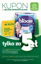 Gazetka promocyjna Stokrotka - Supermarket - Gazetka - ważna od 25.02 do 25.02.2026 - strona 2 - produkty: Papier, Ręcznik, Waga, Olej