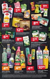 Gazetka promocyjna Stokrotka - Supermarket - Gazetka - ważna od 25.02 do 25.02.2026 - strona 28 - produkty: Warzywa, Ryż, Cukier, Fortuna, Optima, Aloe vera, Czekolada, Galaretki, Galaretka, Owoce, Cukierki, Woda, Herbata, Gala, Mango, Napój, Mięso, Liczi, Kokos, Fa