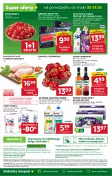 Gazetka promocyjna Stokrotka - Supermarket - Gazetka - ważna od 25.02 do 25.02.2026 - strona 36 - produkty: Piwa, Piwo, Kurczak, Ludwik, Warzywa, JBL, Gra, Telefon, Papier, Filet z piersi kurczaka, Brit, Papryka czerwona, Papryka, Perfum, O nas, Papier toaletowy, Dres, Optima, Silan, Płyn do płukania, Syrop, Owoce, Wagi, Herbata, Rzodkiewka, Mięso, Herbapol