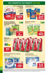 Gazetka promocyjna Stokrotka - Supermarket - Gazetka - ważna od 25.02 do 25.02.2026 - strona 4 - produkty: Krakus, Warzywa, Ser, Gra, Papier, Parówki, Kukurydza konserwowa, Mlekovita, Szynka konserwowa, Szynka, Optima, Ręcznik, Farm Milk, Chusteczki, Foxy, Owoce, Gouda, Gala, Berlinki, Mięso, Groszek, Kukurydza, Mleko, Fa