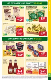 Gazetka promocyjna Stokrotka - Supermarket - Gazetka - ważna od 25.02 do 25.02.2026 - strona 5 - produkty: Piec, Pierogi, Ketchup, Banany, Warzywa, Gra, Chrupki, Optima, Mąka, Koreczki śledziowe, Owoce, Heinz, Mięso