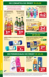 Gazetka promocyjna Stokrotka - Supermarket - Gazetka - ważna od 25.02 do 25.02.2026 - strona 6 - produkty: Piwa, Piwo, Warzywa, Sok, Ser, Gra, Worki na śmieci, Wafle, Desperados, Sok jabłkowy, Optima, Farm Milk, Worki na śmiec, Owoce, Vanish, Woda, Masło, Napój, Mięso, Fa