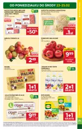 Gazetka promocyjna Stokrotka - Supermarket - Gazetka - ważna od 25.02 do 25.02.2026 - strona 7 - produkty: Warzywa, Ryż, Gra, Jaja, Jogurt, Palma, Optima, Farm Milk, Owoce, Cenos, Jogurt pitny, Pomidory, Mięso, Jabłka, Fa