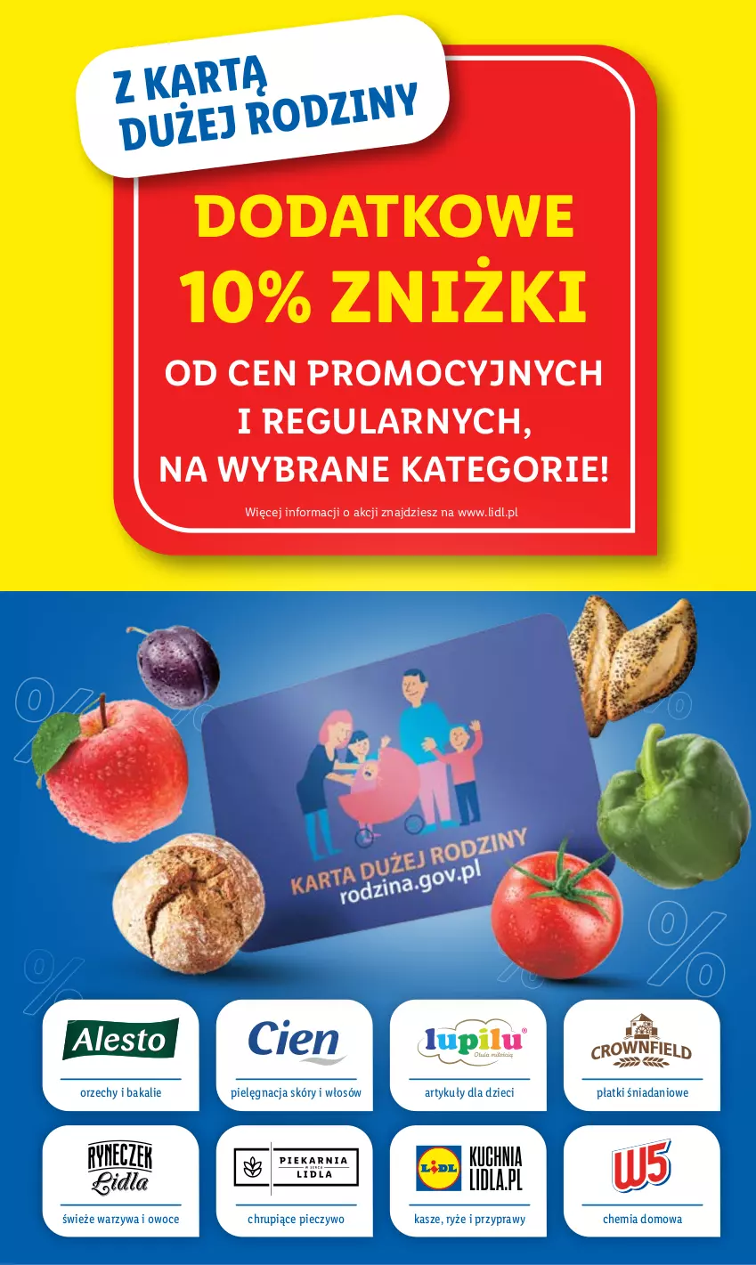 Gazetka promocyjna Lidl - GAZETKA - ważna 27.12 do 28.12.2022 - strona 31 - produkty: Danio, Dzieci, Owoce, Piec, Pieczywo, Pielęgnacja skóry, Przyprawy, Ryż, Warzywa, Warzywa i owoce