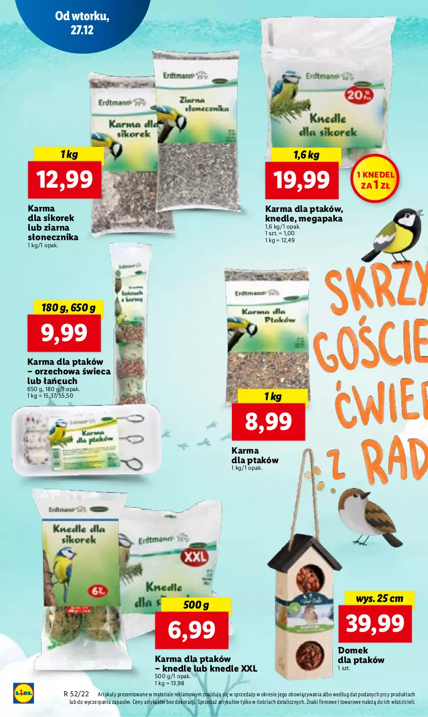 Gazetka promocyjna Lidl - GAZETKA - ważna 27.12 do 28.12.2022 - strona 70 - produkty: Knedle