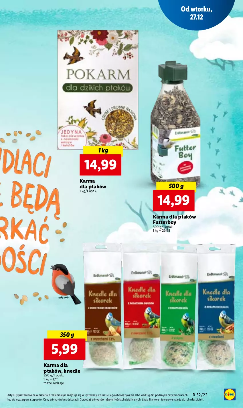 Gazetka promocyjna Lidl - GAZETKA - ważna 27.12 do 28.12.2022 - strona 71 - produkty: Knedle