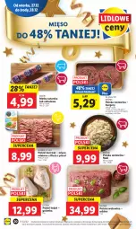 Gazetka promocyjna Lidl - GAZETKA - Gazetka - ważna od 28.12 do 28.12.2022 - strona 22 - produkty: Kurczak, Mięso mielone, Burger, Wołowina, Metka tatarska, Mięso