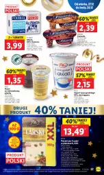 Gazetka promocyjna Lidl - GAZETKA - Gazetka - ważna od 28.12 do 28.12.2022 - strona 29 - produkty: Ser, Gra, Danone, Jogurt, Danone Fantasia, Cars, Pilos, Fanta, Deser, POLMLEK, Masło, Olej, Fa