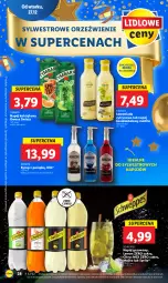 Gazetka promocyjna Lidl - GAZETKA - Gazetka - ważna od 28.12 do 28.12.2022 - strona 32 - produkty: Lemoniada, Napój bezalkoholowy, Schweppes, Napój gazowany, Tymbark, Syrop, Owoce, Napój, Kokos