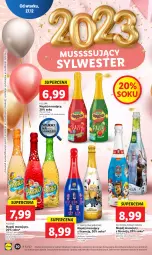 Gazetka promocyjna Lidl - GAZETKA - Gazetka - ważna od 28.12 do 28.12.2022 - strona 36 - produkty: Frozen, Sok, Mus, Disney, Hellena, Wino, Mango, Napój, Psi Patrol, Napój musujący