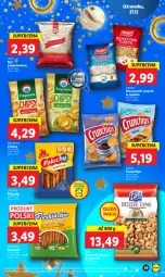 Gazetka promocyjna Lidl - GAZETKA - Gazetka - ważna od 28.12 do 28.12.2022 - strona 45 - produkty: Ser, Ryż, Lajkonik, Orzeszki, Słonecznik turecki, Beskidzki, Chipsy, Słonpol, Przysnacki, Crunchips, Lorenz, Orzeszki ziemne, Beskidzkie paluszki